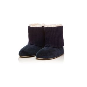 Bota Cano Alto Em Plush Renata