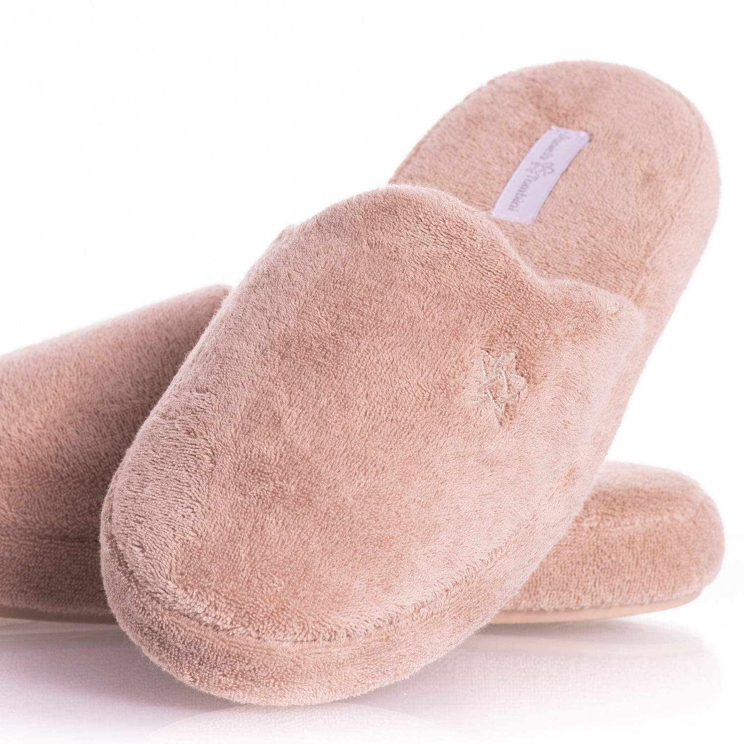 Chinelo Em Plush Elis Rosa-2 - Imagem 2