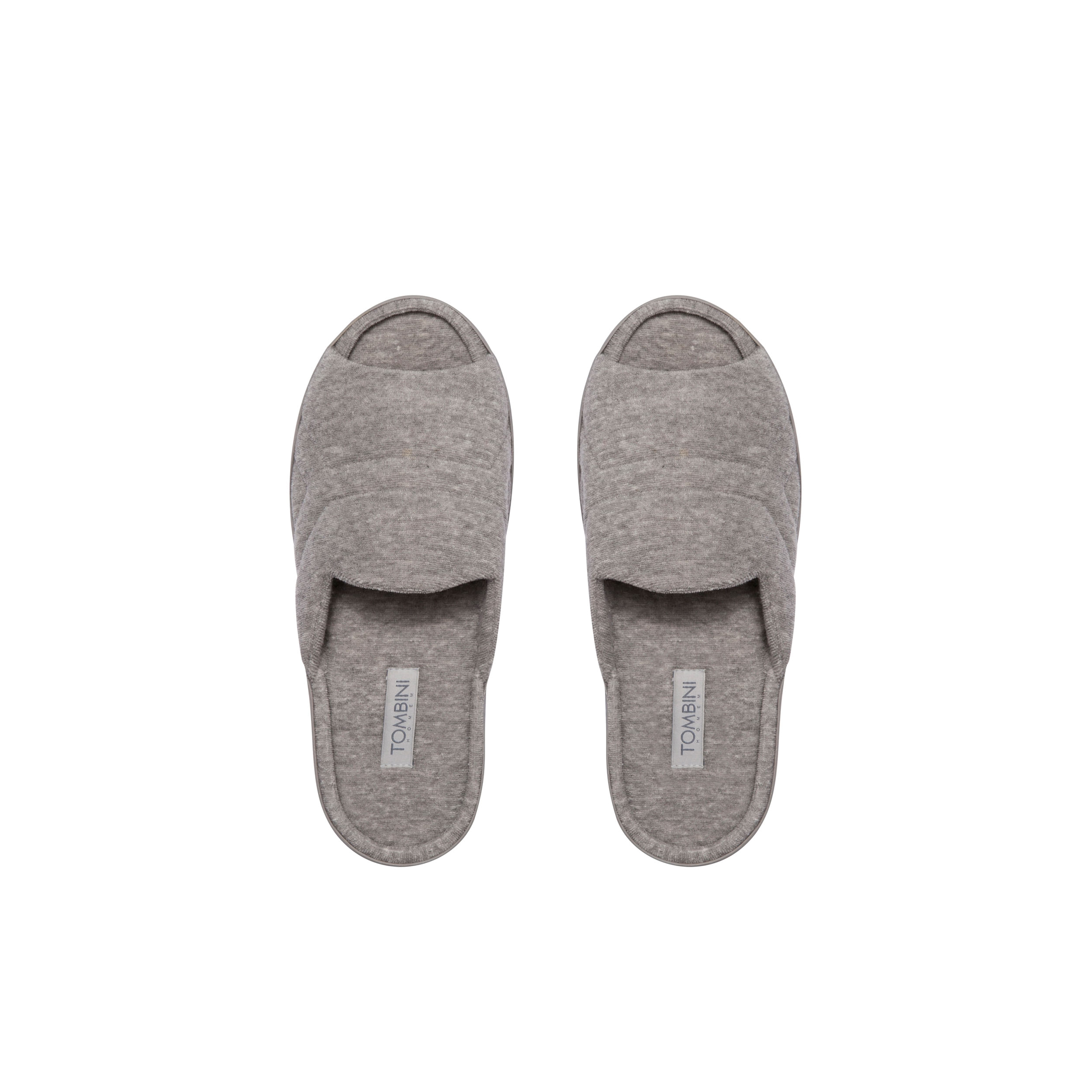 Chinelo Masculino Em Atoalhado Roger Aberto Cinza - Imagem 1
