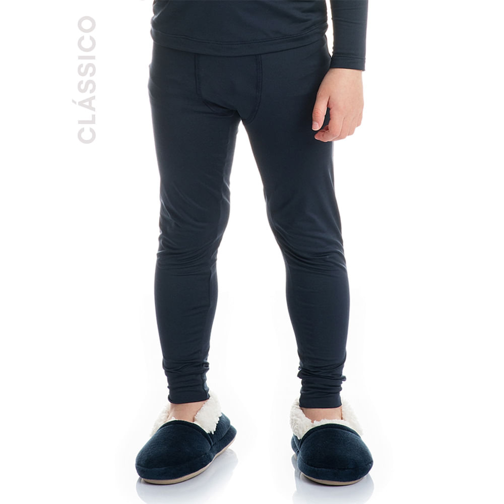 Ceroula Infantil Thermo Azul-marinho - Imagem 1