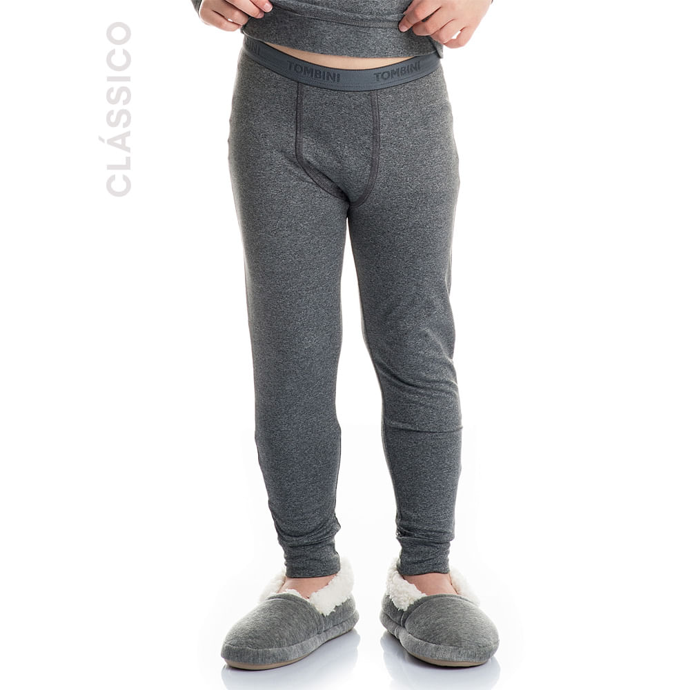 Ceroula Infantil Thermo Cinza - Imagem 1