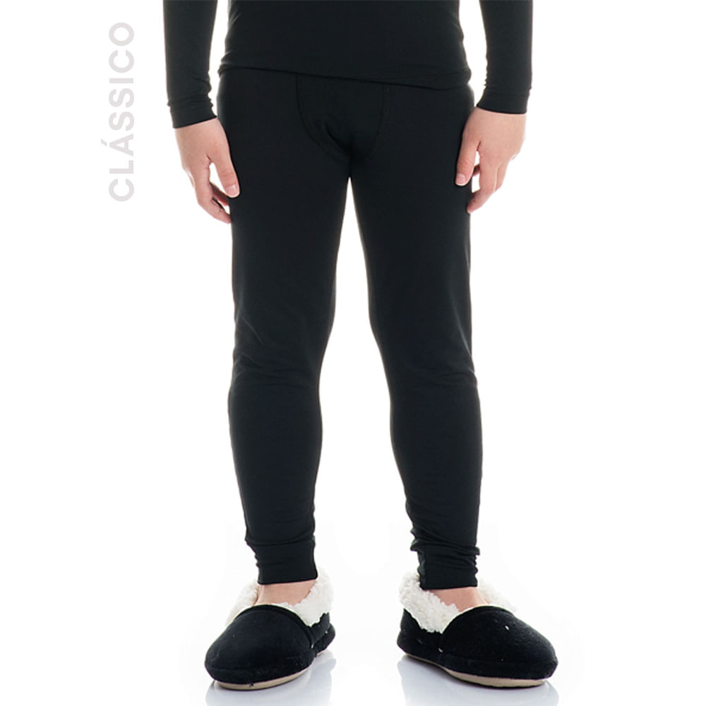 Ceroula Infantil Thermo Preto - Imagem 1