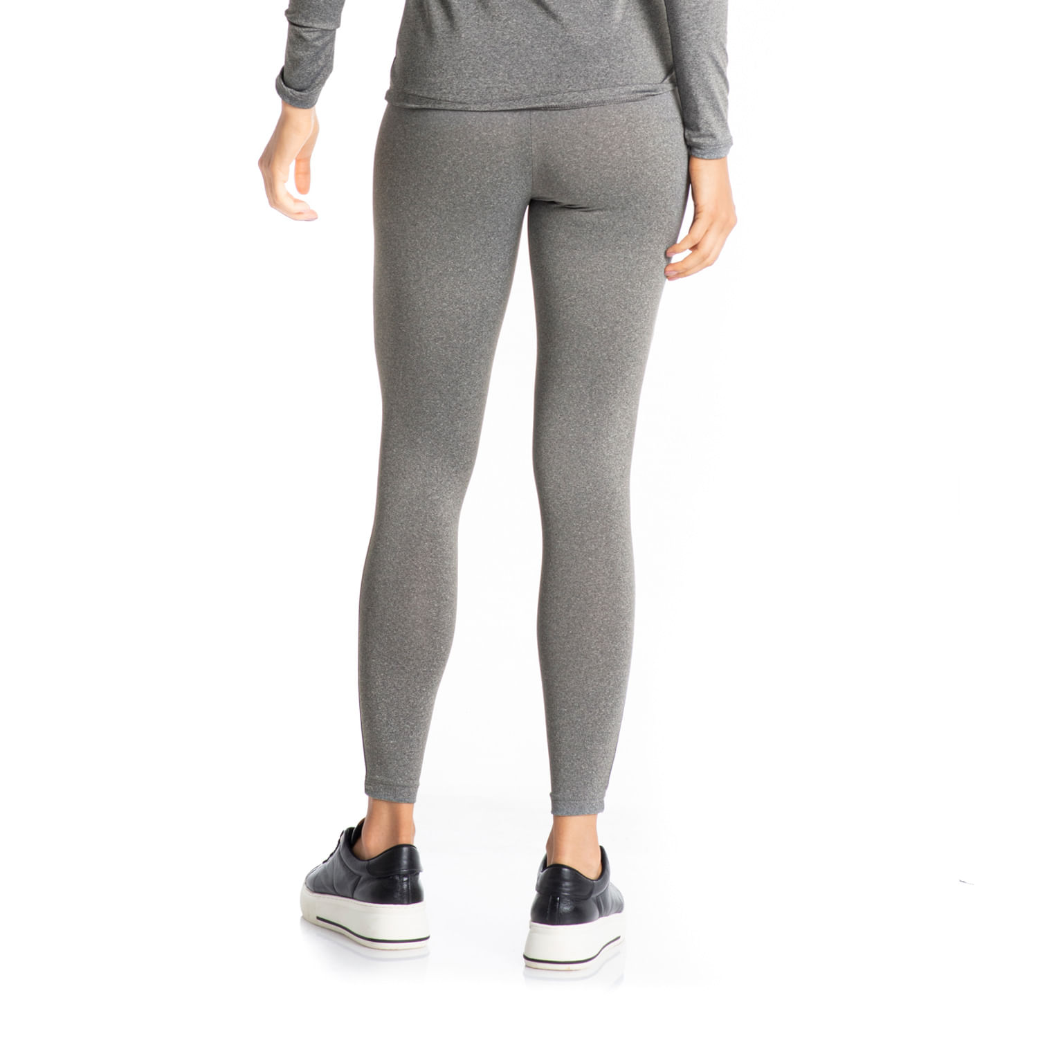Calça Legging Thermo Cinza - Imagem 2