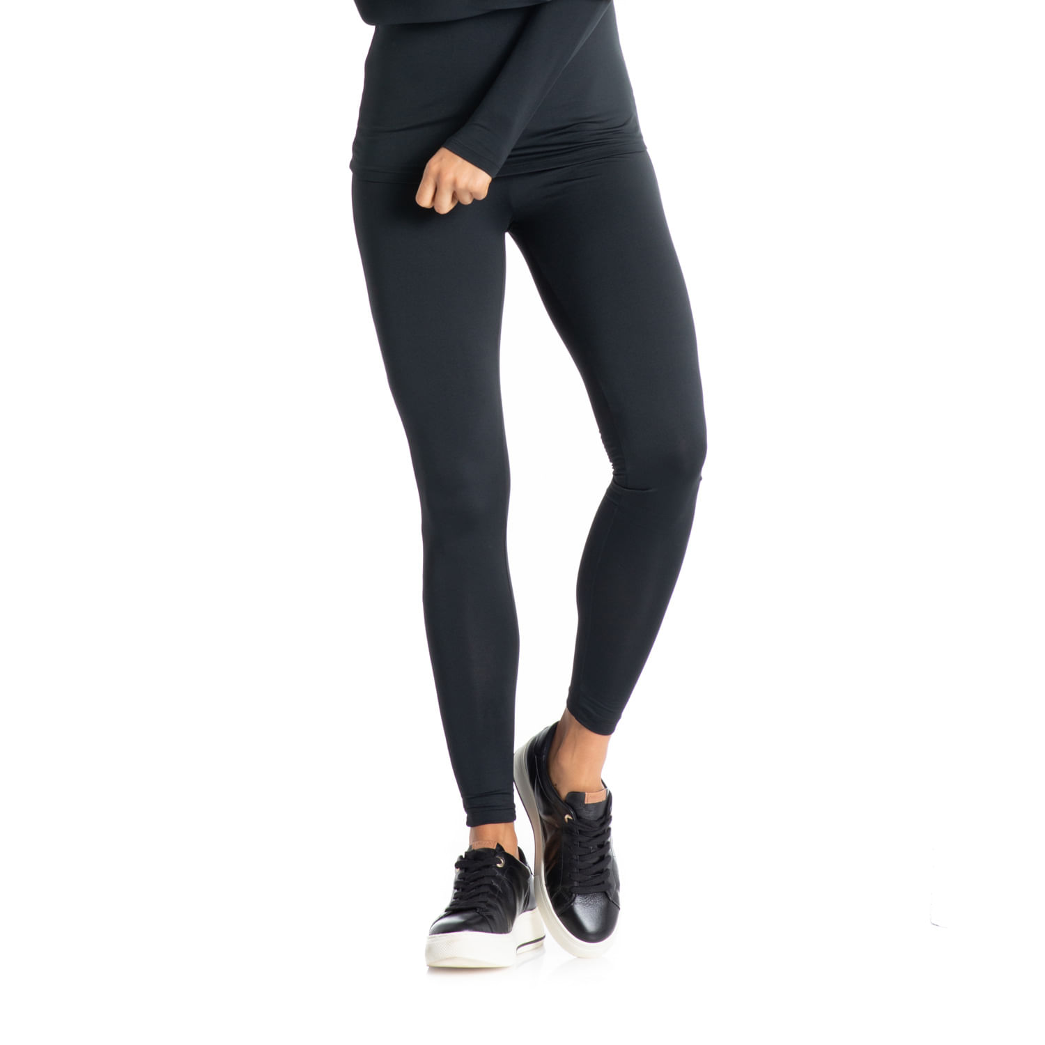Calça Legging Thermo Preto - Imagem 1
