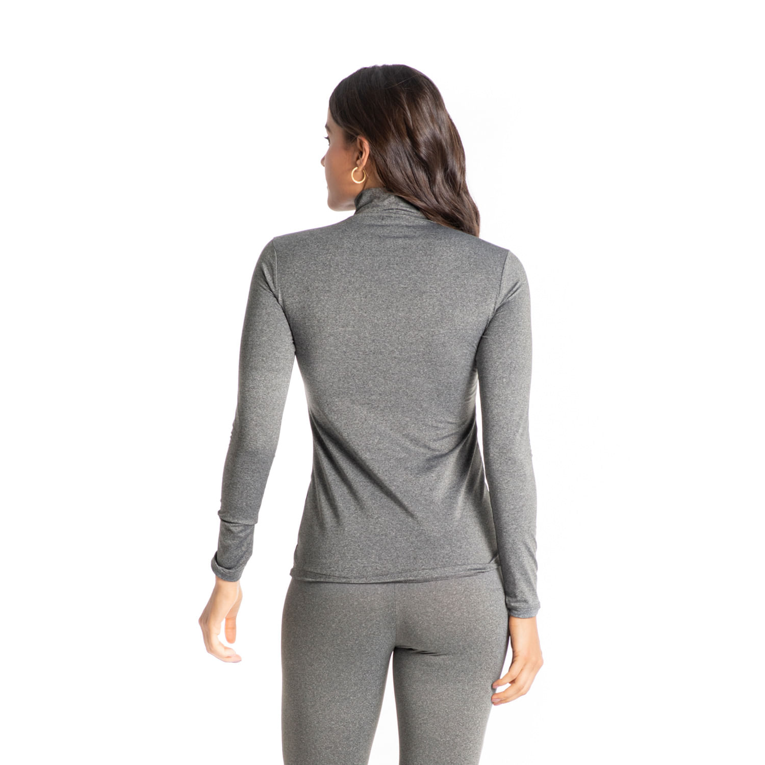 Blusa Feminina Thermo Cinza - Imagem 2