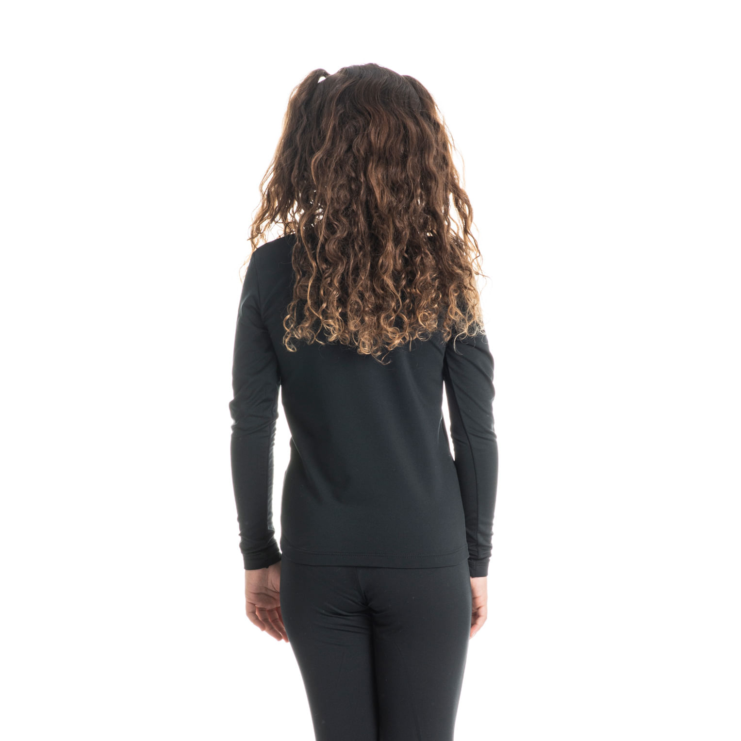 Blusa Infantil Unissex Thermo Preto - Imagem 2