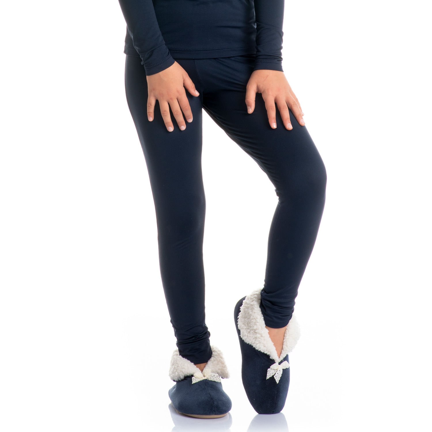 Calça Infantil Unissex Thermo Azul-marinho - Imagem 1