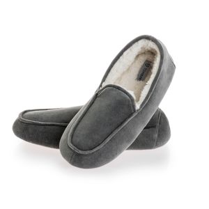 Pantufa Masculina Com Pelo Luciano