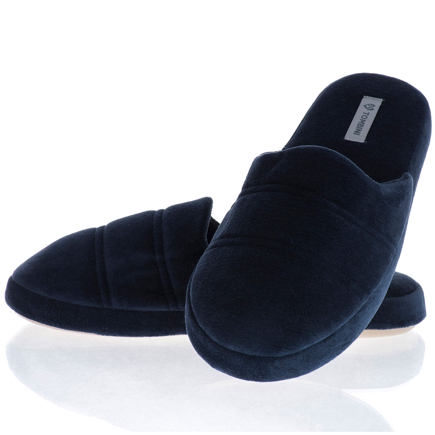 Chinelo Masculino Em Plush Vicenzo Fechado Marrom - Imagem 2