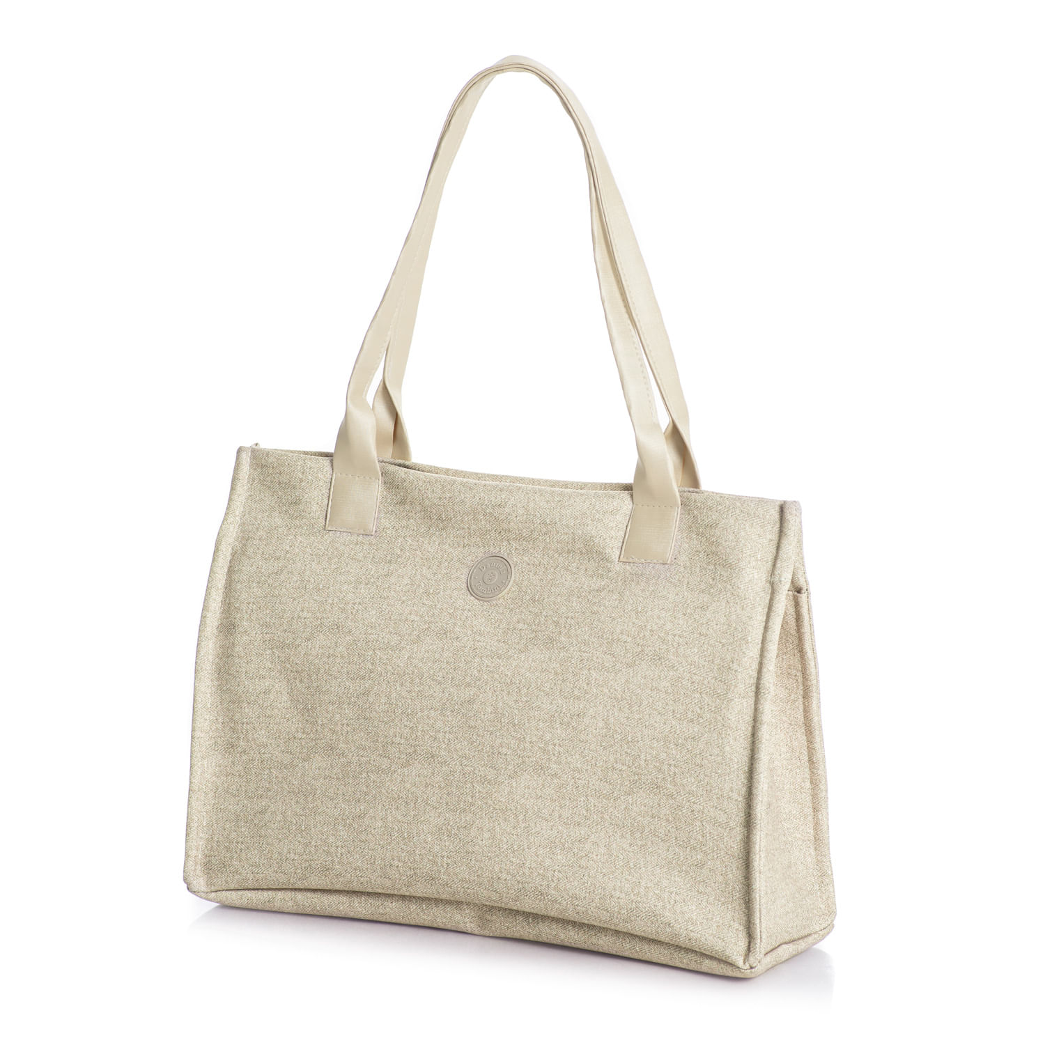 Bolsa Feminina Lisa Celine Branco - Imagem 2