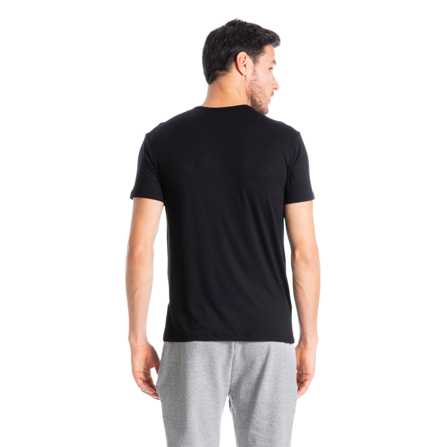 Camiseta Masculina Manga Curta Raul Preto - Imagem 2