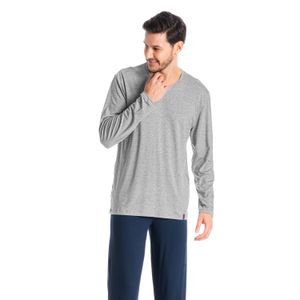Pijama Masculino Longo Romeu