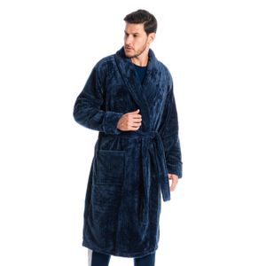 Robe Masculino Em Fleece Gregory
