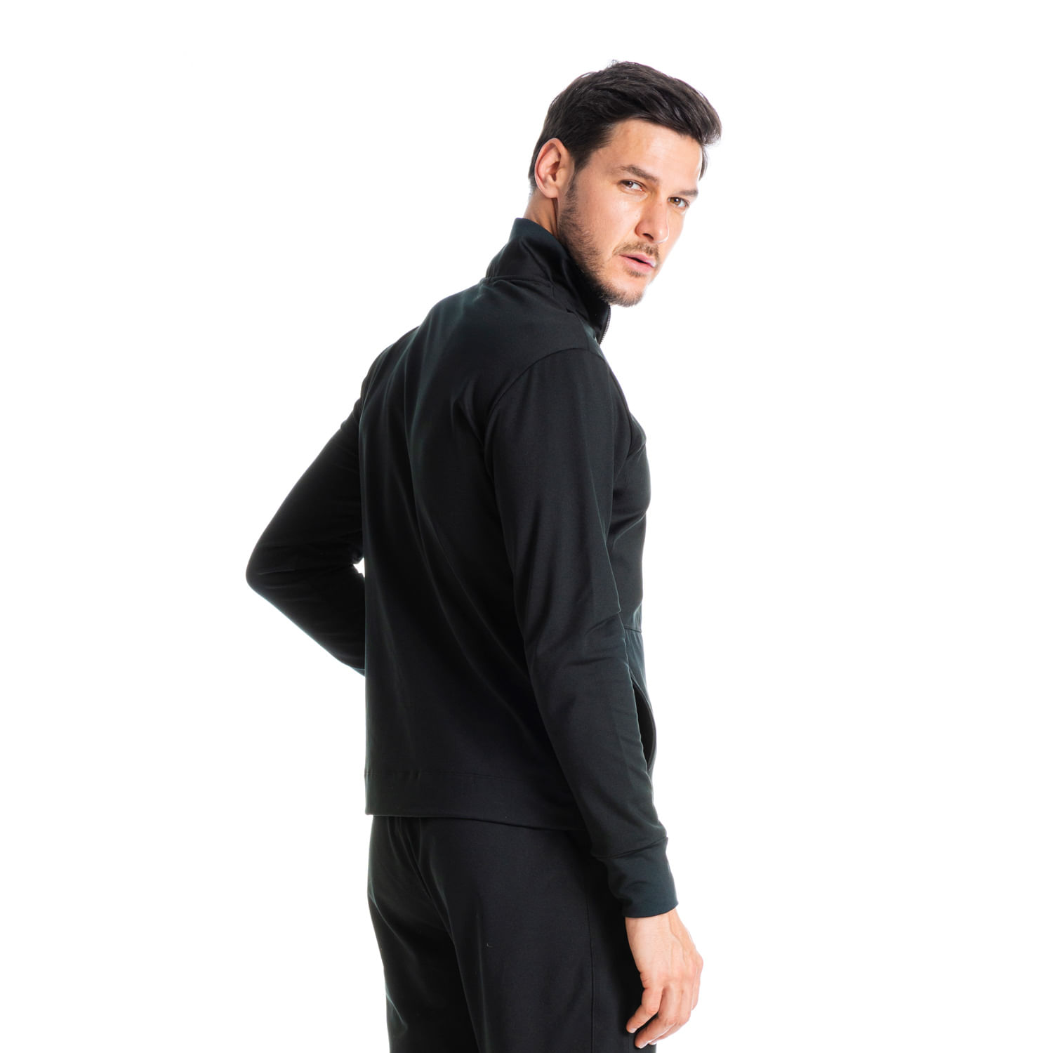 Jaqueta Masculina Térmica Caio Preto - Imagem 2