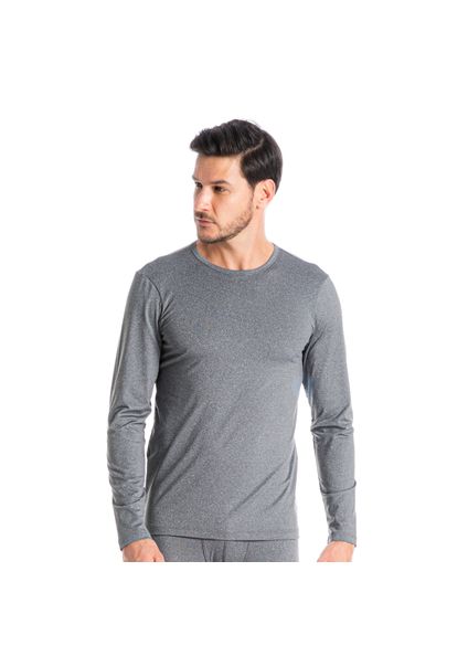 Blusa Masculina Thermo Cinza - Imagem 1