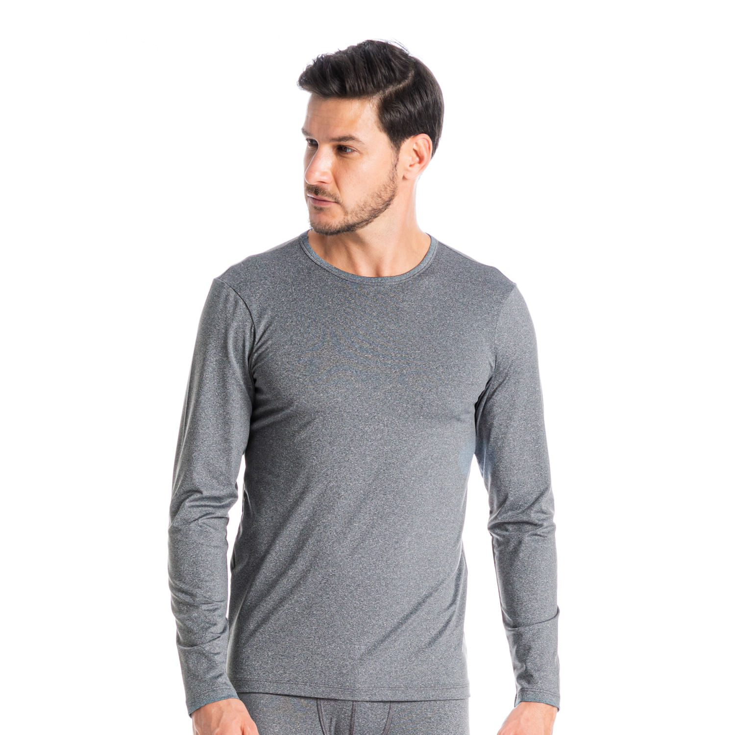 Blusa Masculina Thermo Cinza - Imagem 1