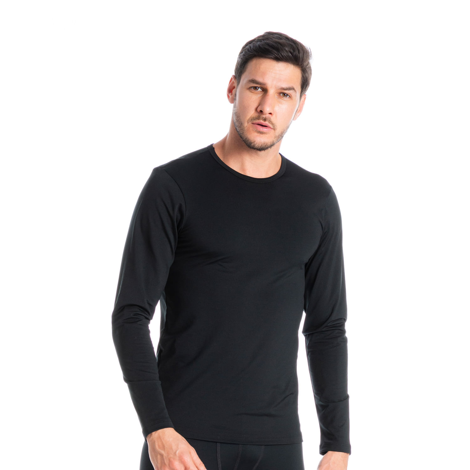 Blusa Masculina Thermo Preto - Imagem 1