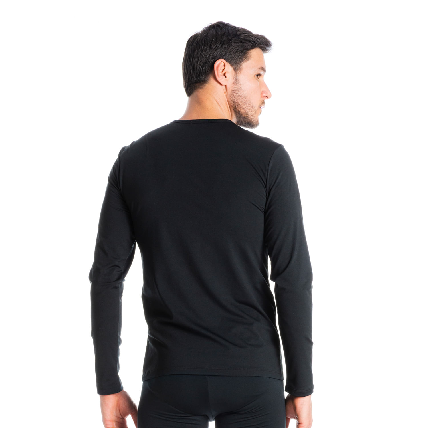 Blusa Masculina Thermo Preto - Imagem 2