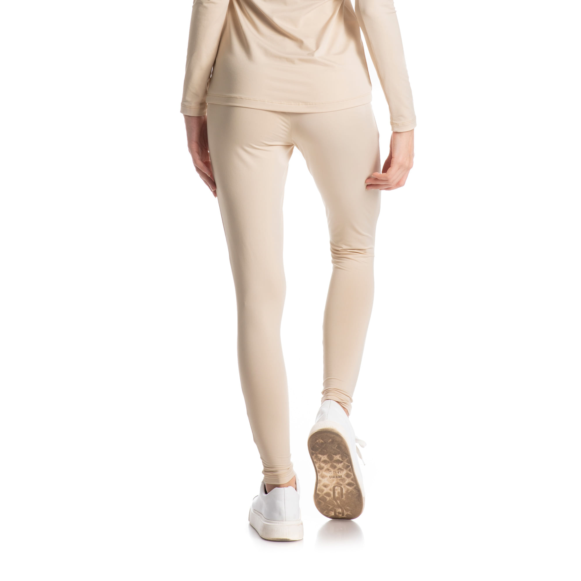 Calça Legging Thermo Bege - Imagem 2