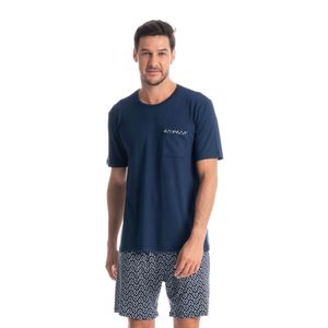 Pijama Masculino Curto William Tombini