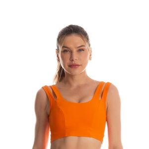 Top Feminino Crop Colors Vivame