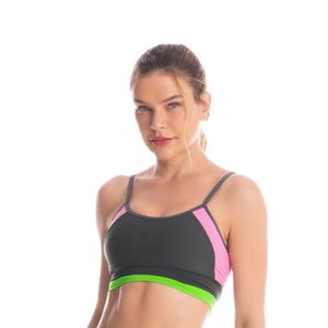 Top Feminino Com Recortes Lime Vivame