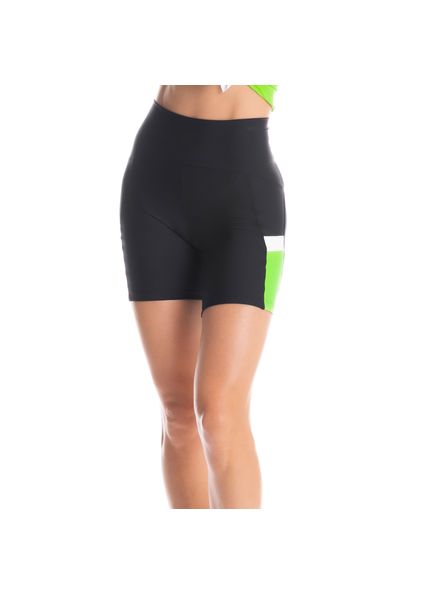 Bermuda Feminina Perfect Shape Urban Vivame Preto - Imagem 1