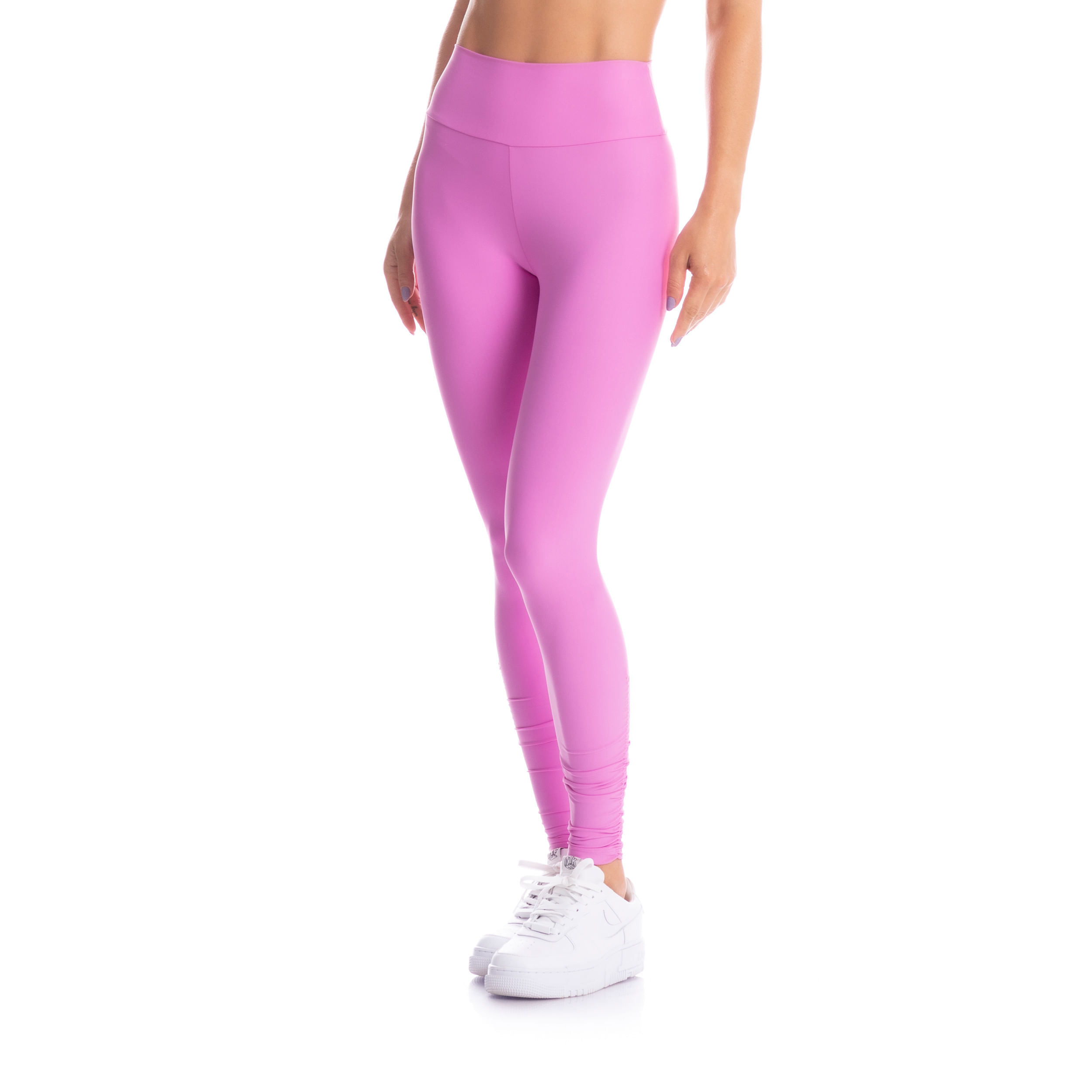 Calça Legging Feminina Warm-up Vivame Rosa - Imagem 1
