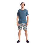 Pijama-Masculino-Curto-Xadrez-Vira-Latas-Daniela-Tombini
