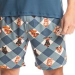Pijama-Masculino-Curto-Xadrez-Vira-Latas-Daniela-Tombini