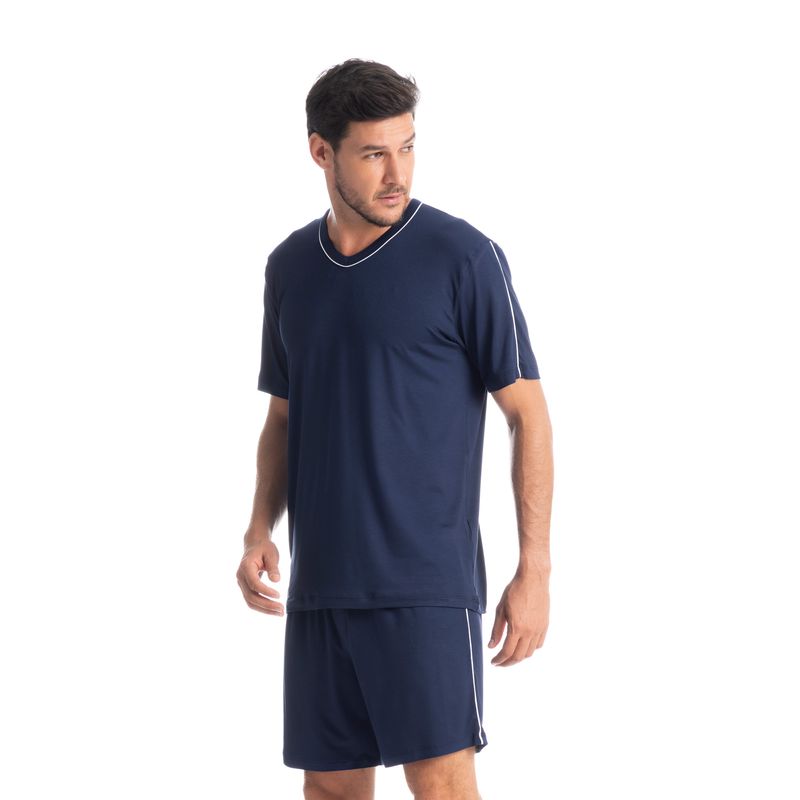 Pijama-Masculino-Curto-Com-Vivo-Matheus-Tombini