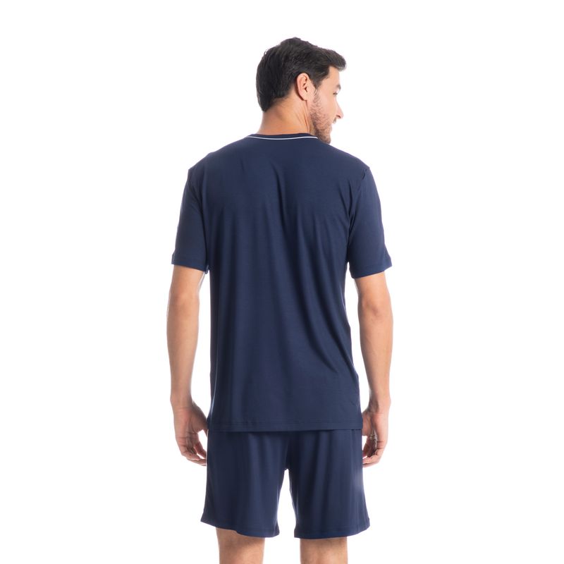 Pijama-Masculino-Curto-Com-Vivo-Matheus-Tombini