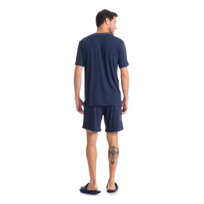 Pijama-Masculino-Curto-Com-Vivo-Matheus-Tombini