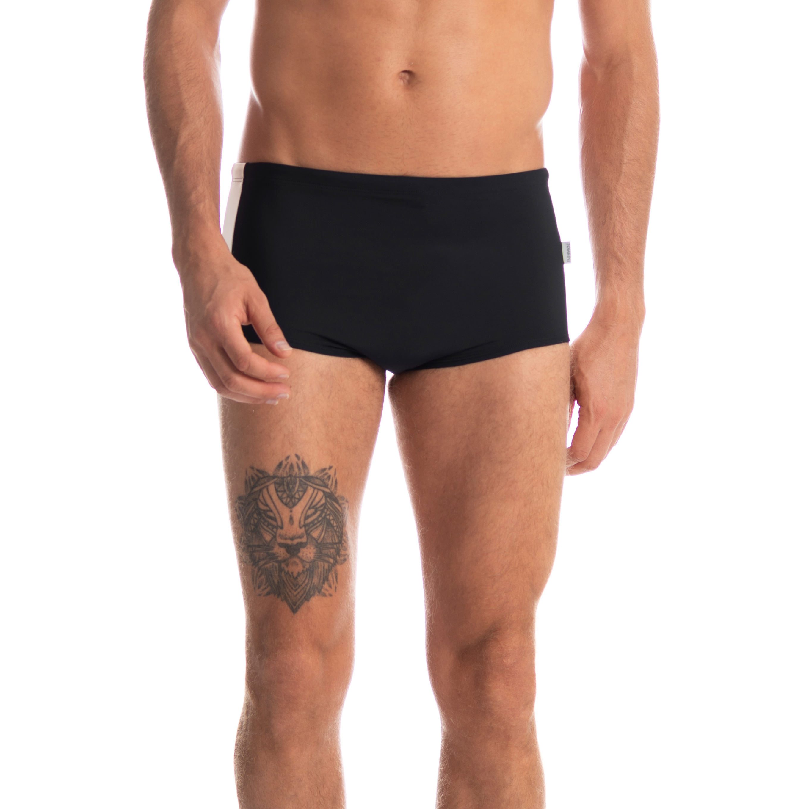 Sunga Masculina Moacir Lisboa Moacir Preto - Imagem 1
