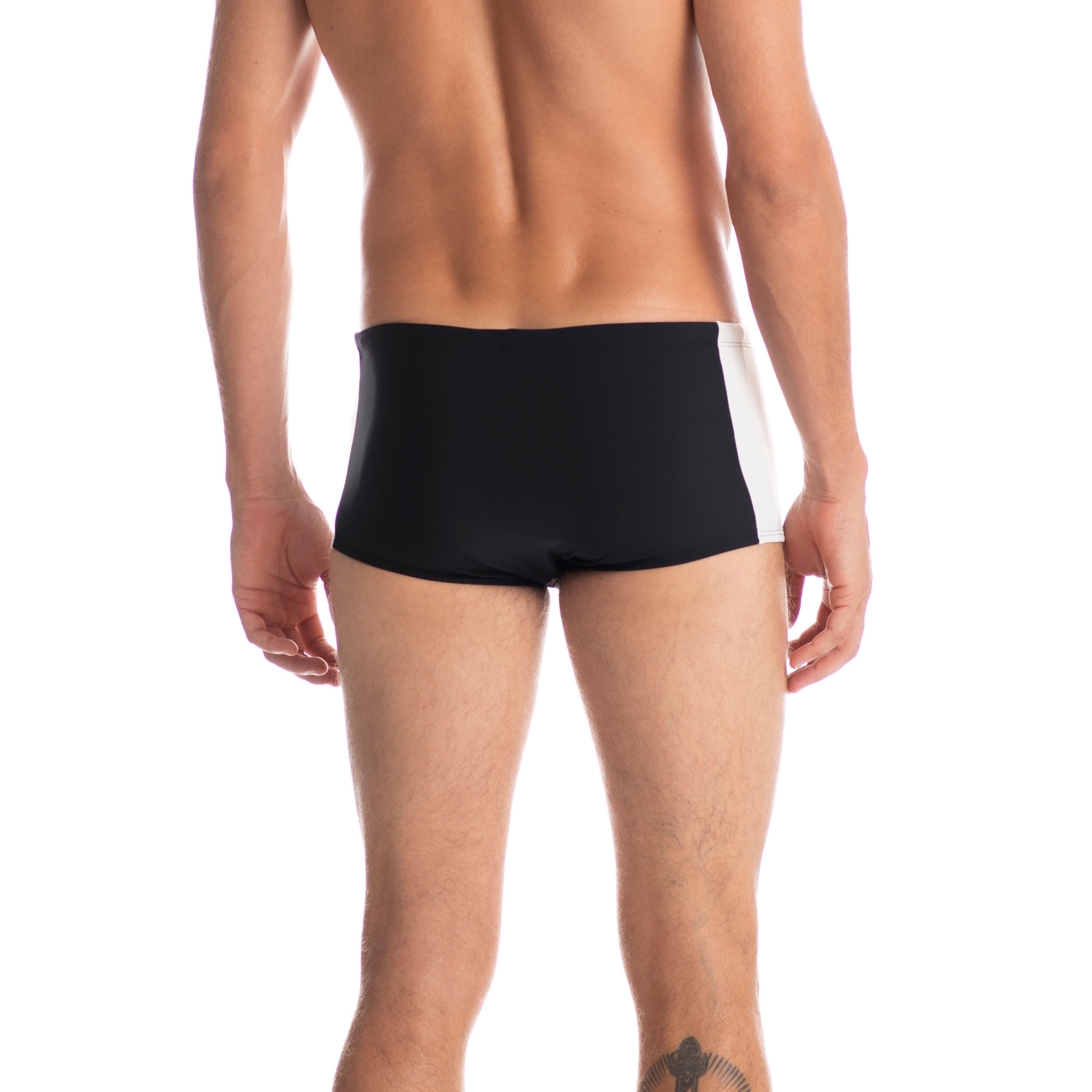 Sunga Masculina Moacir Lisboa Moacir Preto - Imagem 2