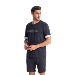 Pijama Masculino Curto Rodrigo Tombini