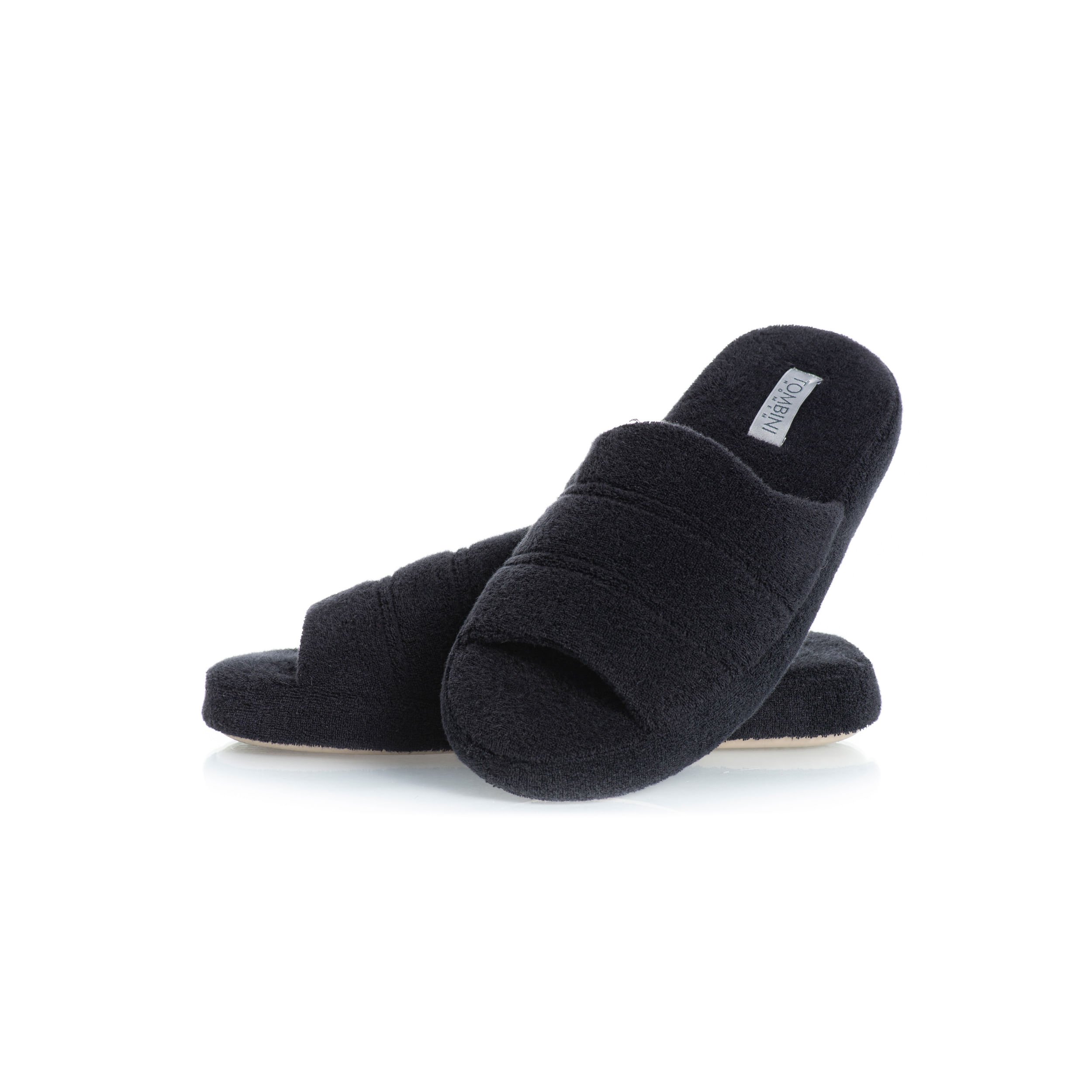 Chinelo Masculino Em Atoalhado Alberto Preto - Imagem 1