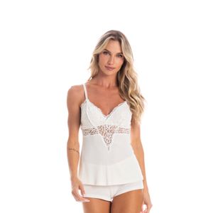 Baby Doll Com Renda Manu