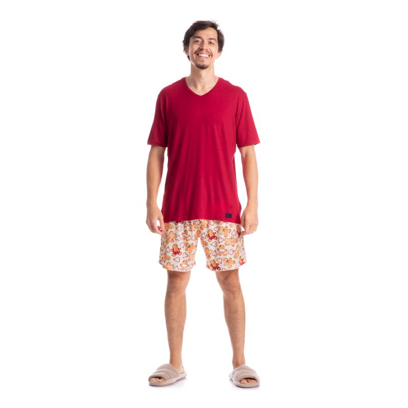 Pijama-Jingle-Bells-Curto-Masculino-Daniela-Tombini