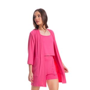 Cardigan Feminino Canelado Tracy