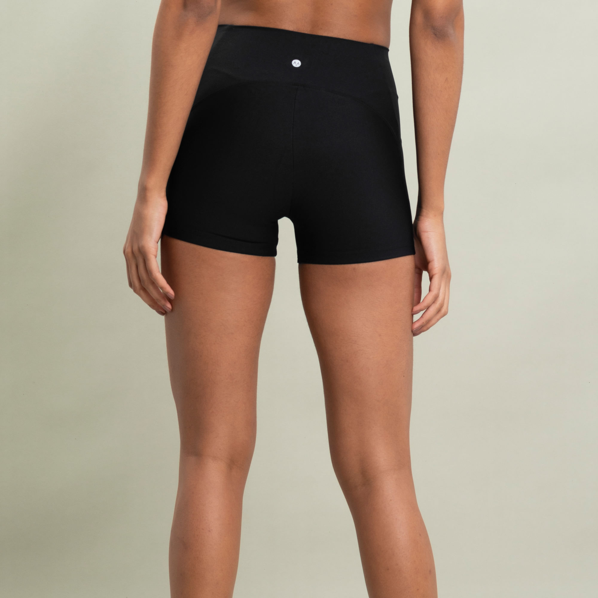Shorts Curto Perfect Shape Vivame Preto - Imagem 2