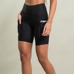 Bermuda-Feminina-Biker-Com-Bolso-Speed-Vivame-Preto-Daniela-Tombini