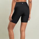 Bermuda-Feminina-Biker-Com-Bolso-Speed-Vivame-Preto-Daniela-Tombini
