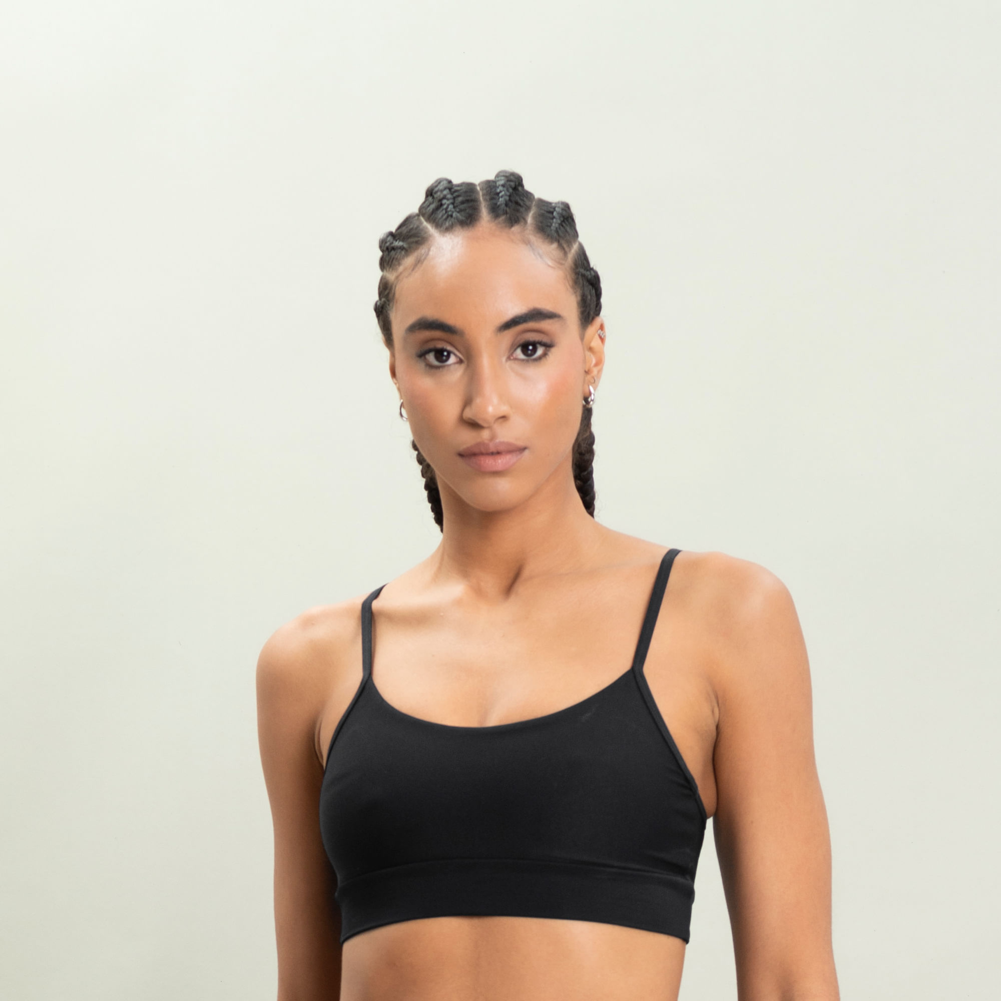 Top Feminino Ultra Light Shape Vivame Preto - Imagem 1