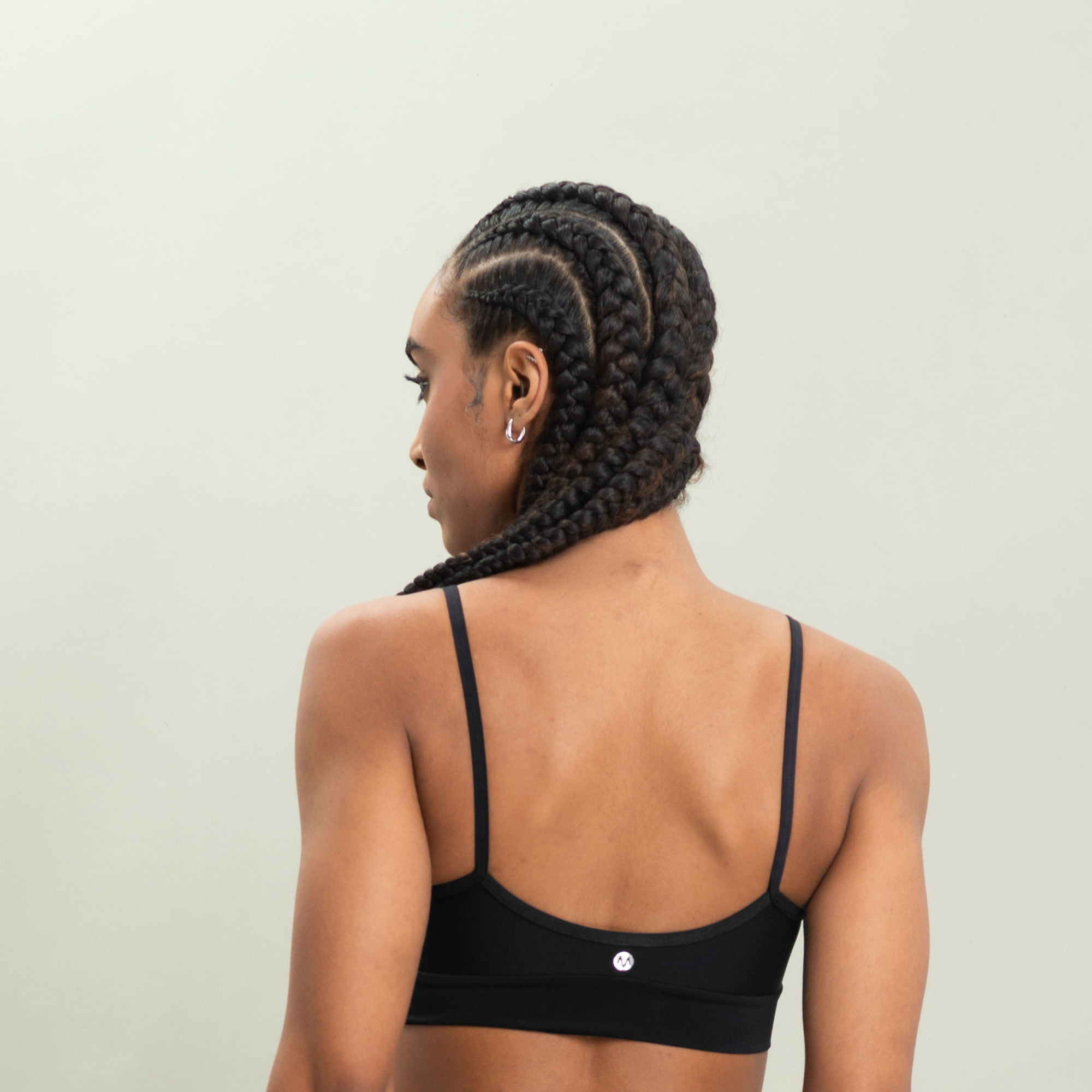 Top Feminino Ultra Light Shape Vivame Preto - Imagem 2