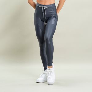 Calça Legging Feminina Com Bolso Shimmer Vivame