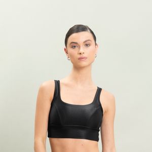 Top Feminino Square Shimmer Vivame