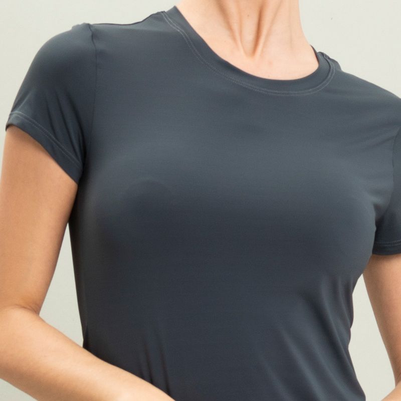 Camiseta-Manga-Curta-Fluity-Infinite-Daniela-Tombini-Cinza-Vivame-Daniela-Tombini