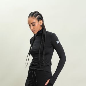 Blusa Feminina Com Gola Role Thermal Vivame