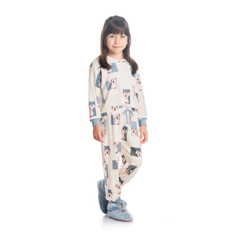 Pijama-Feminino-Infantil-Longo-Sophia-Daniela-Tombini